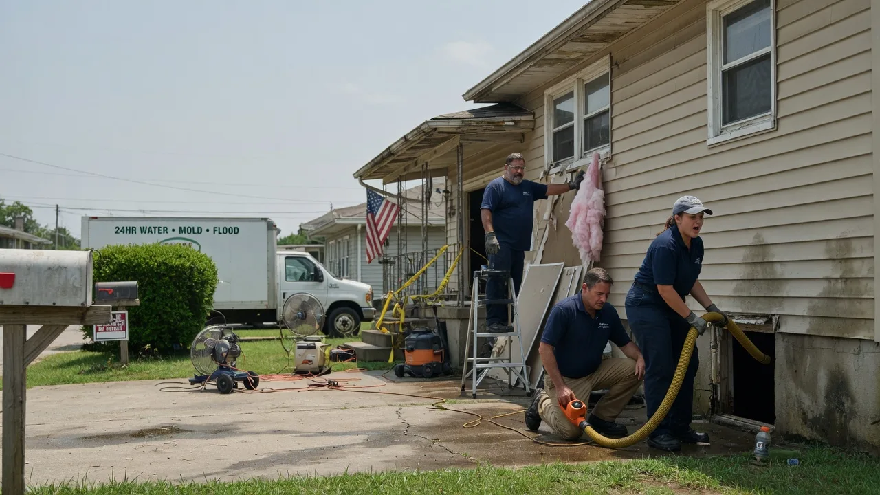 Water Damage Repair in Elk Horn, KY near me